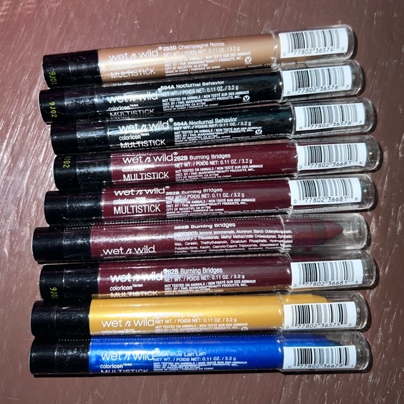 NWT Wet n Wild Multistick Bundle! - Picture 5 of 5
